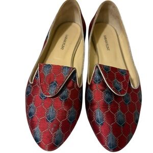 Sarah Flint is a luxury shoe made in Italy